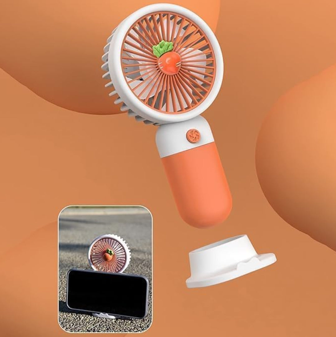 Portable Mini Rechargable Fan