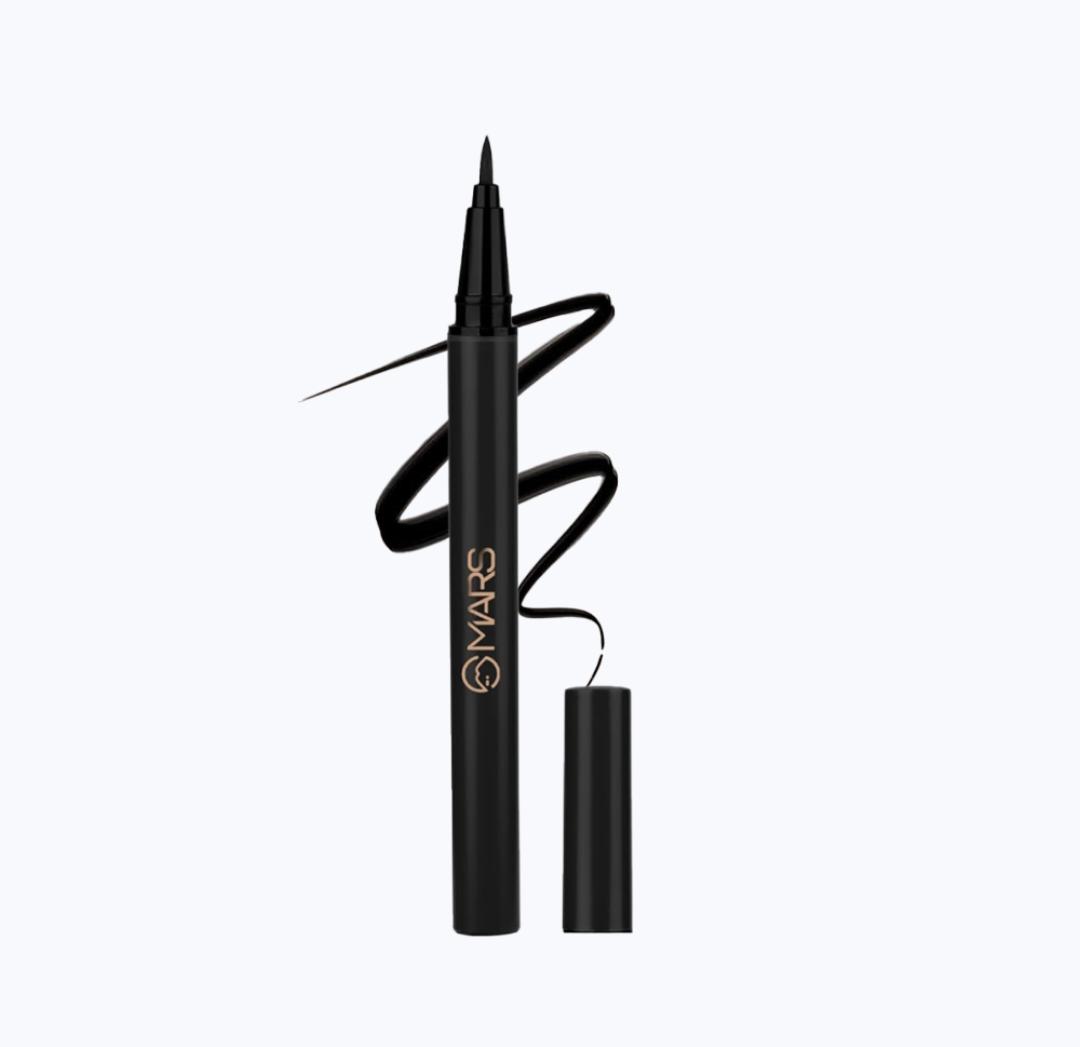 MARS Cosmetics City Stroke Charming
Eyes Liquid Eyeliner (04-Black)