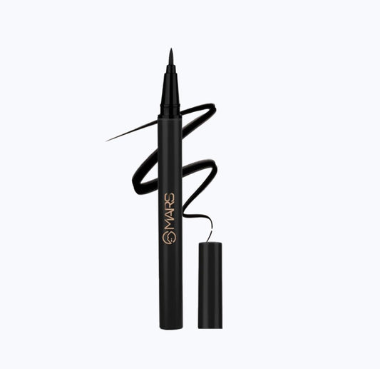 MARS Cosmetics City Stroke Charming
Eyes Liquid Eyeliner (04-Black)