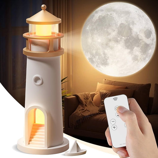 Moonlit Beacon Atmosphere Light
